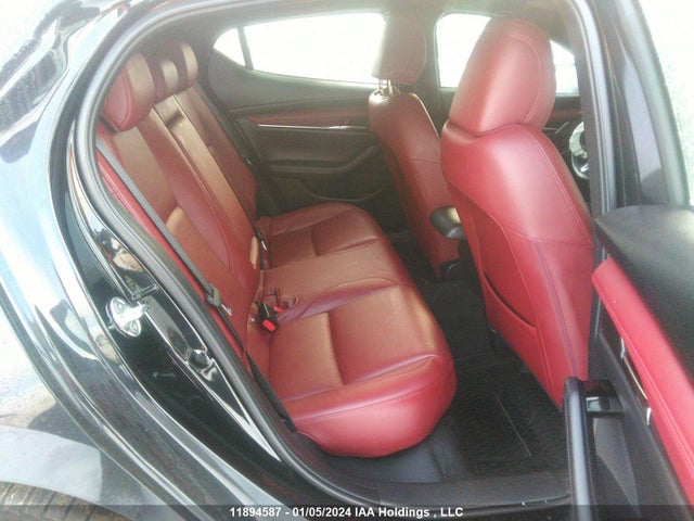 JM1BPBMY8M1349312 Mazda Mazda3 Sport Gt W/turbo