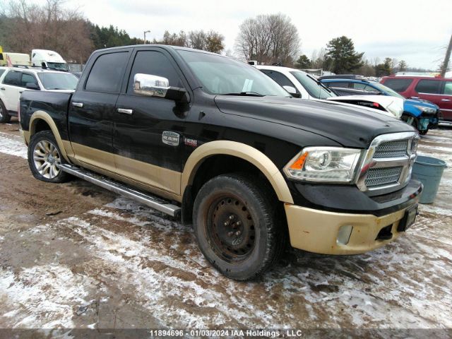 Продажа на аукционе авто 2014 Ram 1500 Longhorn, vin: 1C6RR7PT9ES377015, номер лота: 11894696