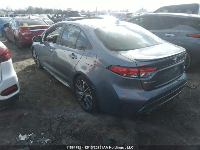Toyota Corolla Xle 2021 5YFB4MBE2MP087361 Image 3