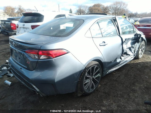 Toyota Corolla Xle 2021 5YFB4MBE2MP087361 Image 4