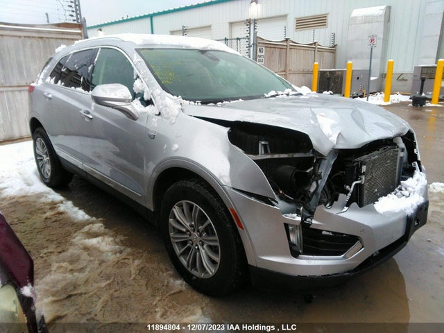 11894804 :رقم المزاد ، 1GYKNDRS9HZ209454 vin ، 2017 Cadillac Xt5 Luxury Awd مزاد بيع