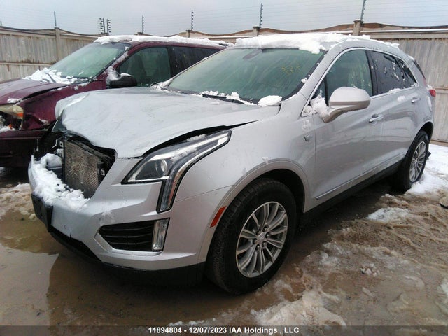 11894804 :رقم المزاد ، 1GYKNDRS9HZ209454 vin ، 2017 Cadillac Xt5 Luxury Awd مزاد بيع