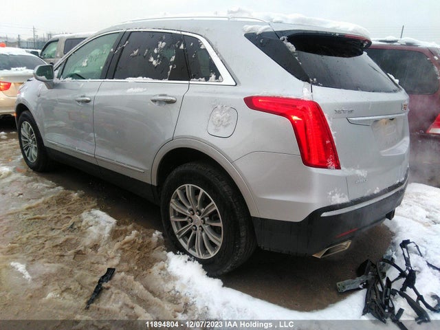 11894804 :رقم المزاد ، 1GYKNDRS9HZ209454 vin ، 2017 Cadillac Xt5 Luxury Awd مزاد بيع
