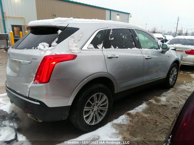 11894804 :رقم المزاد ، 1GYKNDRS9HZ209454 vin ، 2017 Cadillac Xt5 Luxury Awd مزاد بيع