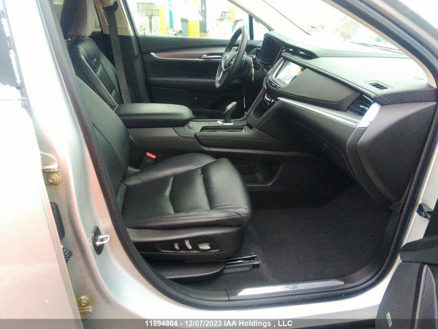 11894804 :رقم المزاد ، 1GYKNDRS9HZ209454 vin ، 2017 Cadillac Xt5 Luxury Awd مزاد بيع