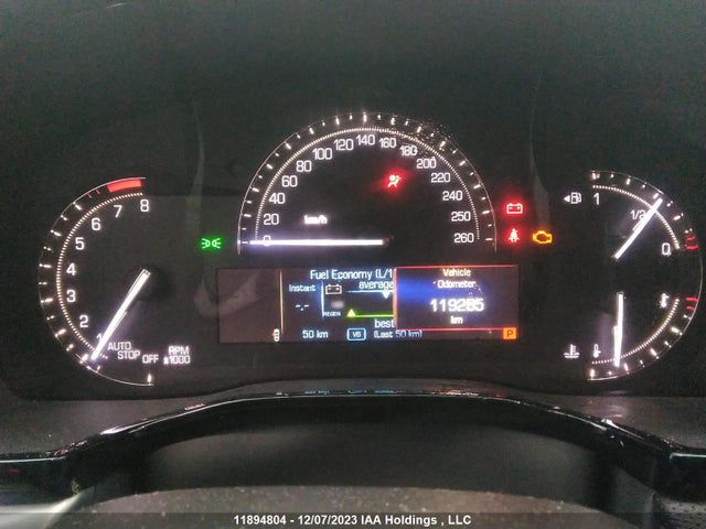 11894804 :رقم المزاد ، 1GYKNDRS9HZ209454 vin ، 2017 Cadillac Xt5 Luxury Awd مزاد بيع