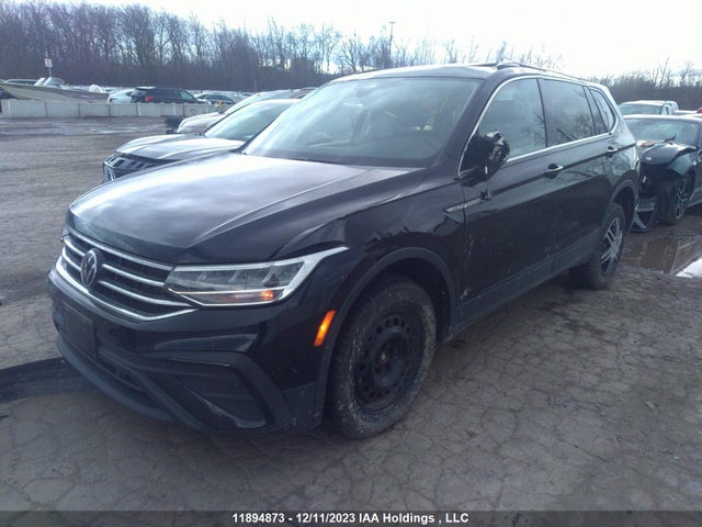 3VVMB7AXXPM088418 Volkswagen Tiguan Comfortline