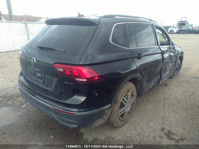3VVMB7AXXPM088418 Volkswagen Tiguan Comfortline