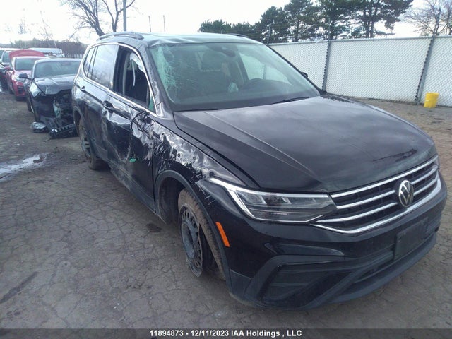 3VVMB7AXXPM088418 Volkswagen Tiguan Comfortline