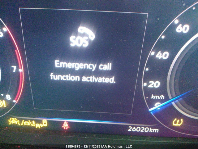 3VVMB7AXXPM088418 Volkswagen Tiguan Comfortline