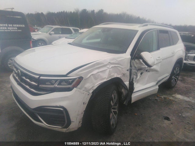 1V2FR2CA2NC562311 Volkswagen Atlas Sel Premium R-line