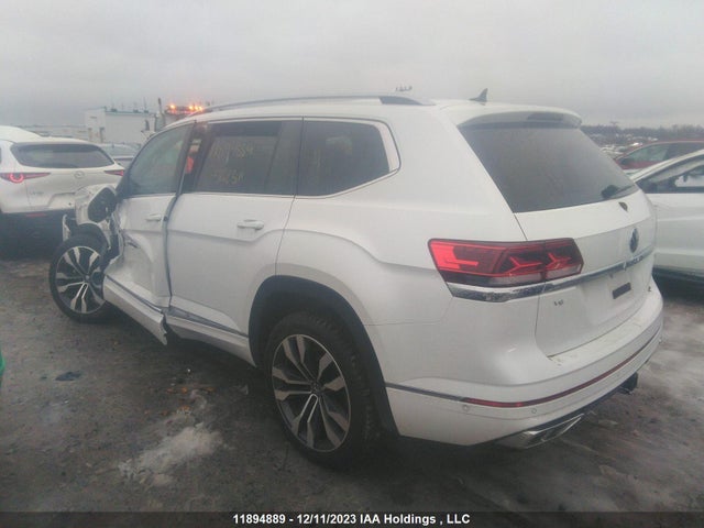 1V2FR2CA2NC562311 Volkswagen Atlas Sel Premium R-line