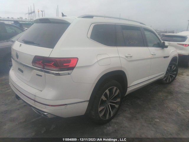 1V2FR2CA2NC562311 Volkswagen Atlas Sel Premium R-line
