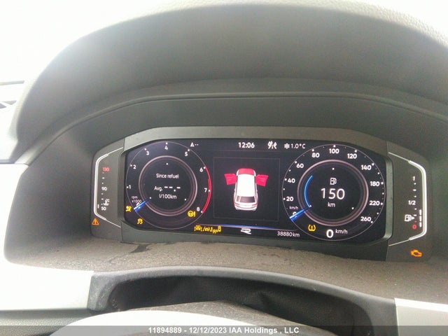 1V2FR2CA2NC562311 Volkswagen Atlas Sel Premium R-line