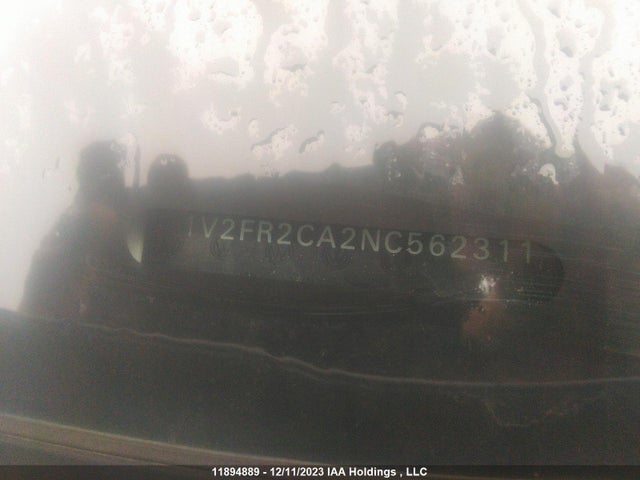 1V2FR2CA2NC562311 Volkswagen Atlas Sel Premium R-line