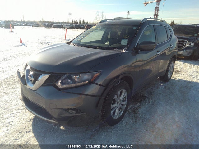 2016 Nissan Rogue Sv/s მანქანა იყიდება აუქციონზე, vin: 5N1AT2MT2GC831600, აუქციონის ნომერი: 11894893