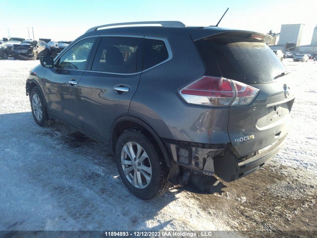 2016 Nissan Rogue Sv/s მანქანა იყიდება აუქციონზე, vin: 5N1AT2MT2GC831600, აუქციონის ნომერი: 11894893
