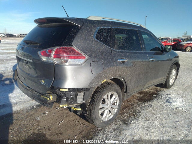 2016 Nissan Rogue Sv/s მანქანა იყიდება აუქციონზე, vin: 5N1AT2MT2GC831600, აუქციონის ნომერი: 11894893