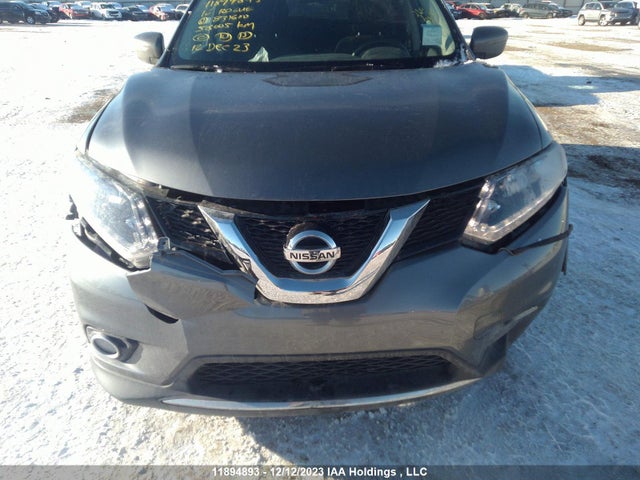 2016 Nissan Rogue Sv/s მანქანა იყიდება აუქციონზე, vin: 5N1AT2MT2GC831600, აუქციონის ნომერი: 11894893