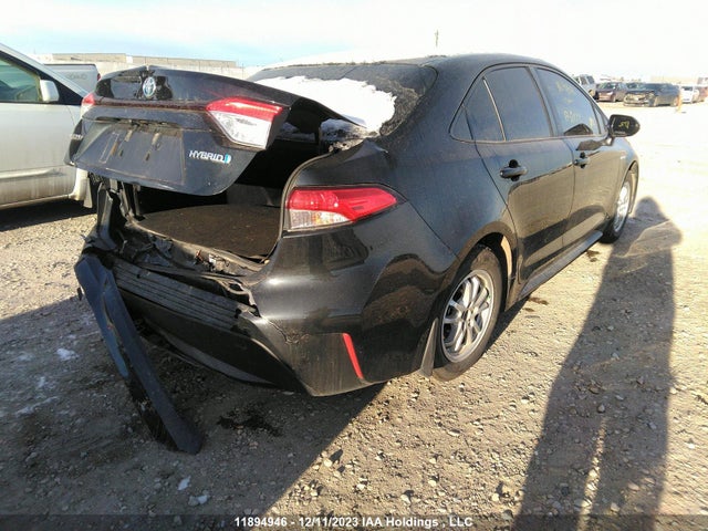 Toyota Corolla Hybrid 2020 JTDBBRBE6LJ010871 Image 4