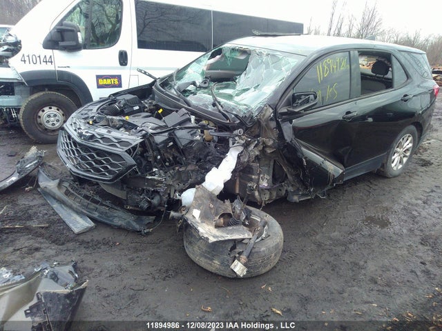 Chevrolet EQUINOX LS 2019 2GNAXSEV8K6136149 Image 2