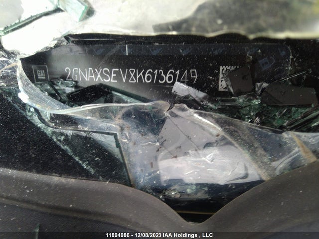 Chevrolet EQUINOX LS 2019 2GNAXSEV8K6136149 Image 9