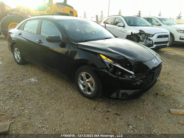 Hyundai Elantra Essential Ivt With 2023 KMHLM4AG2PU436528 main image