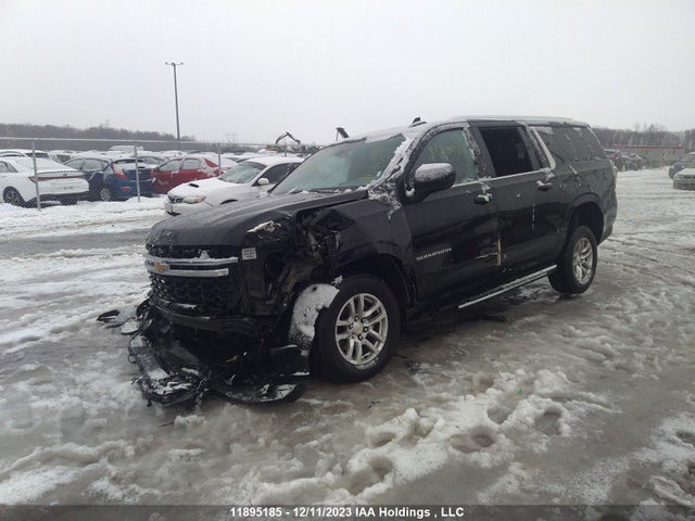 Chevrolet Suburban K1500 Ls 2022 1GNSKBKD2NR296552 Image 2