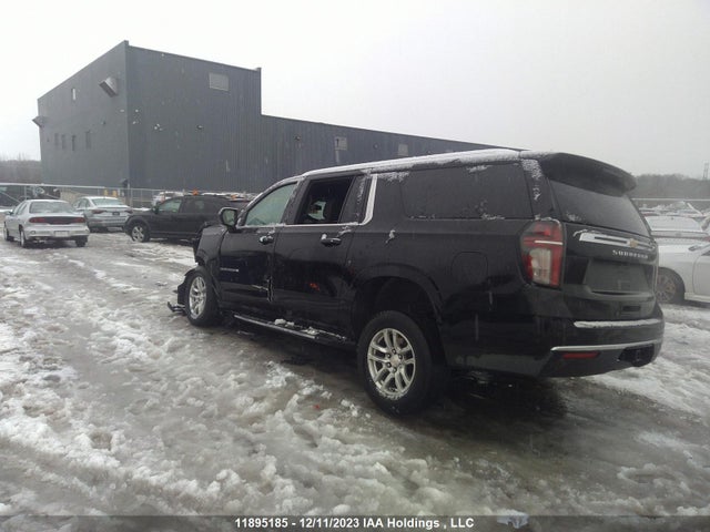 Chevrolet Suburban K1500 Ls 2022 1GNSKBKD2NR296552 Image 3