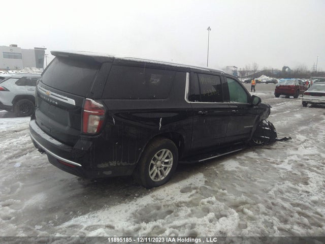 Chevrolet Suburban K1500 Ls 2022 1GNSKBKD2NR296552 Image 4