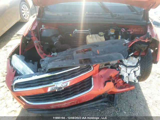 Chevrolet Trax Lt 2014 3GNCJMSB1EL140480 Image 10