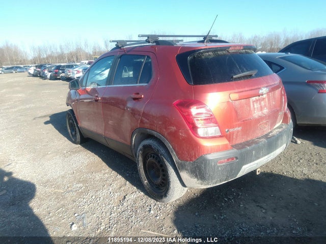 Chevrolet Trax Lt 2014 3GNCJMSB1EL140480 Image 3
