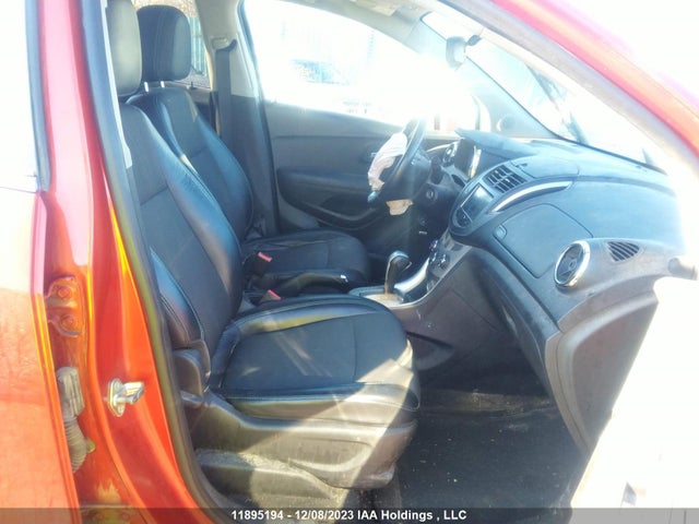 Chevrolet Trax Lt 2014 3GNCJMSB1EL140480 Image 5