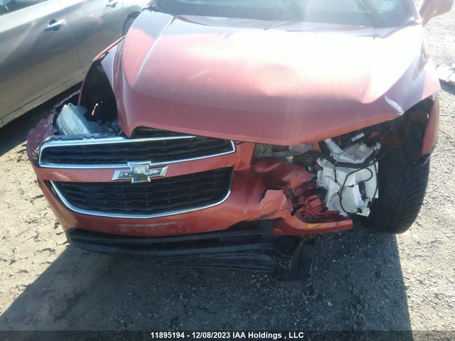 Chevrolet Trax Lt 2014 3GNCJMSB1EL140480 Image 6