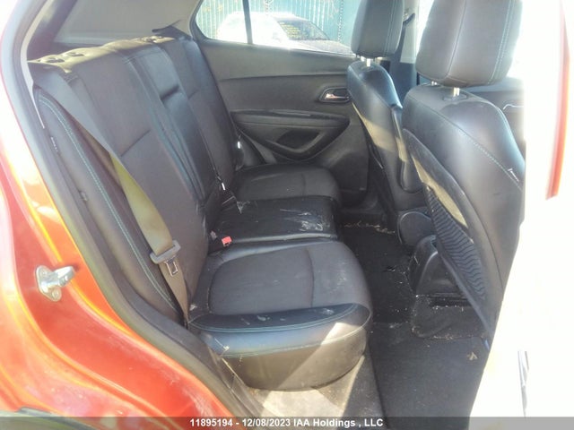 Chevrolet Trax Lt 2014 3GNCJMSB1EL140480 Image 8