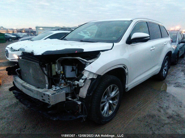 Toyota Highlander Se/xle 2018 5TDJZRFH2JS859293 Image 2