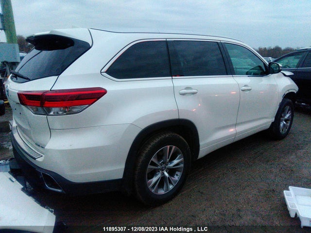 Toyota Highlander Se/xle 2018 5TDJZRFH2JS859293 Image 4