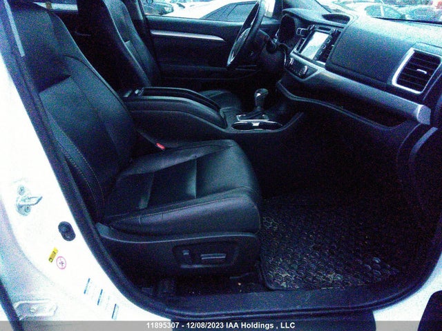 Toyota Highlander Se/xle 2018 5TDJZRFH2JS859293 Image 5