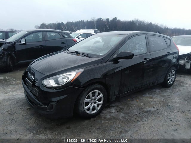 Hyundai Accent Gls/gs 2014 KMHCT5AE4EU196855 Image 2