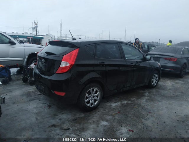 Hyundai Accent Gls/gs 2014 KMHCT5AE4EU196855 Image 4