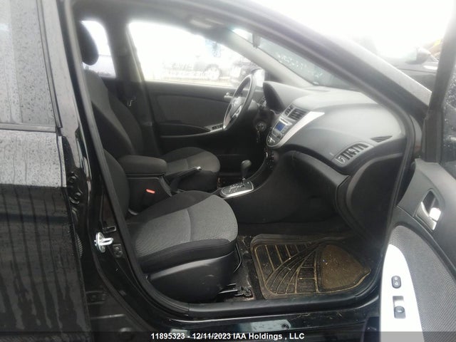 Hyundai Accent Gls/gs 2014 KMHCT5AE4EU196855 Image 5