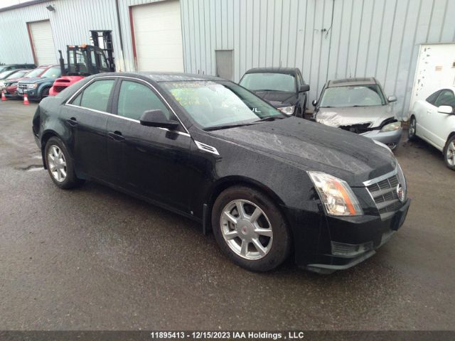 Auction sale of the 2009 Cadillac Cts W/1sa, vin: 1G6DF577290170179, lot number: 11895413