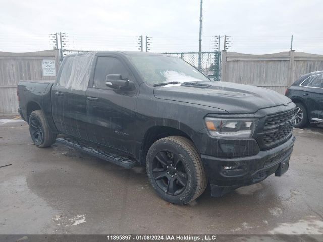 Продаж на аукціоні авто 2022 Ram 1500 Sport, vin: 1C6SRFVT8NN472968, номер лоту: 11895897