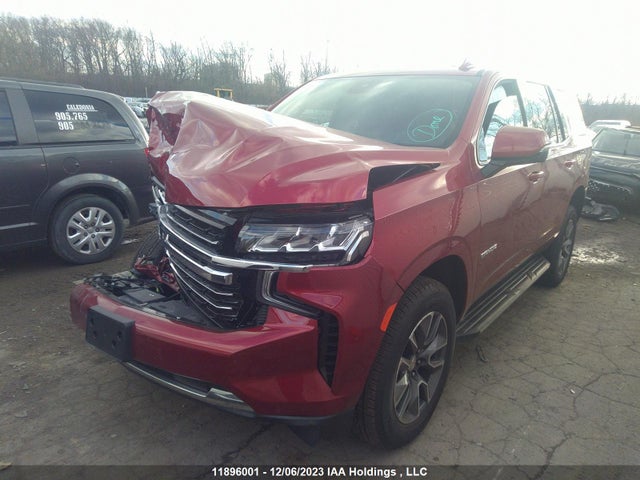 Chevrolet Tahoe K1500 Lt 2023 1GNSKNKD7PR424529 Image 2