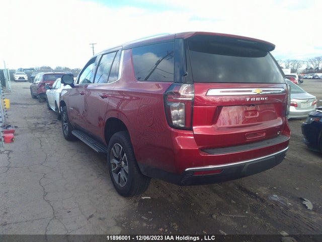 Chevrolet Tahoe K1500 Lt 2023 1GNSKNKD7PR424529 Image 3