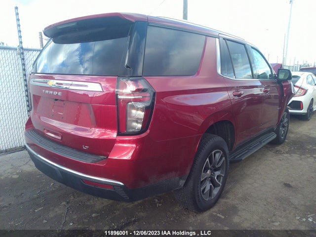 Chevrolet Tahoe K1500 Lt 2023 1GNSKNKD7PR424529 Image 4