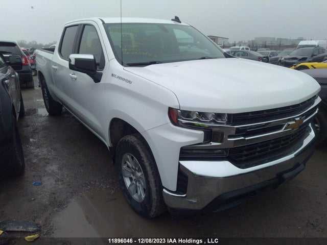 Chevrolet Silverado K1500 Lt 2021 1GCUYDED6MZ191664 Image 1