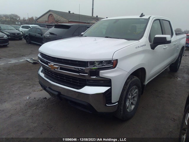 Chevrolet Silverado K1500 Lt 2021 1GCUYDED6MZ191664 Image 2