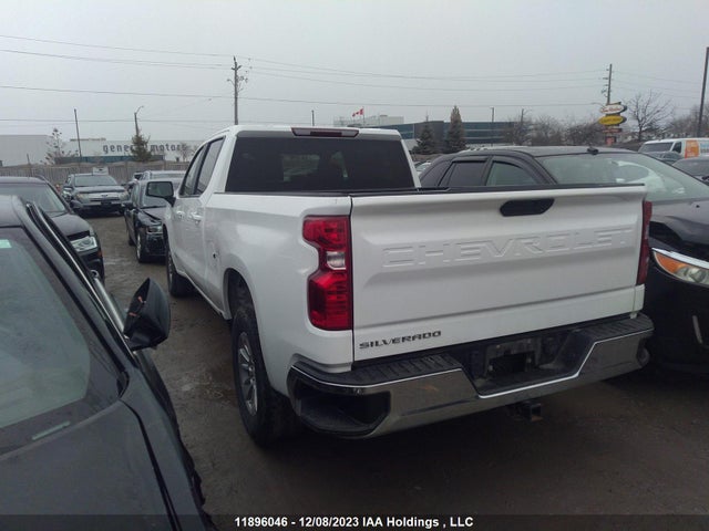 Chevrolet Silverado K1500 Lt 2021 1GCUYDED6MZ191664 Image 3