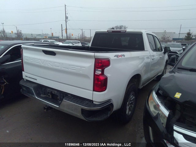 Chevrolet Silverado K1500 Lt 2021 1GCUYDED6MZ191664 Image 4